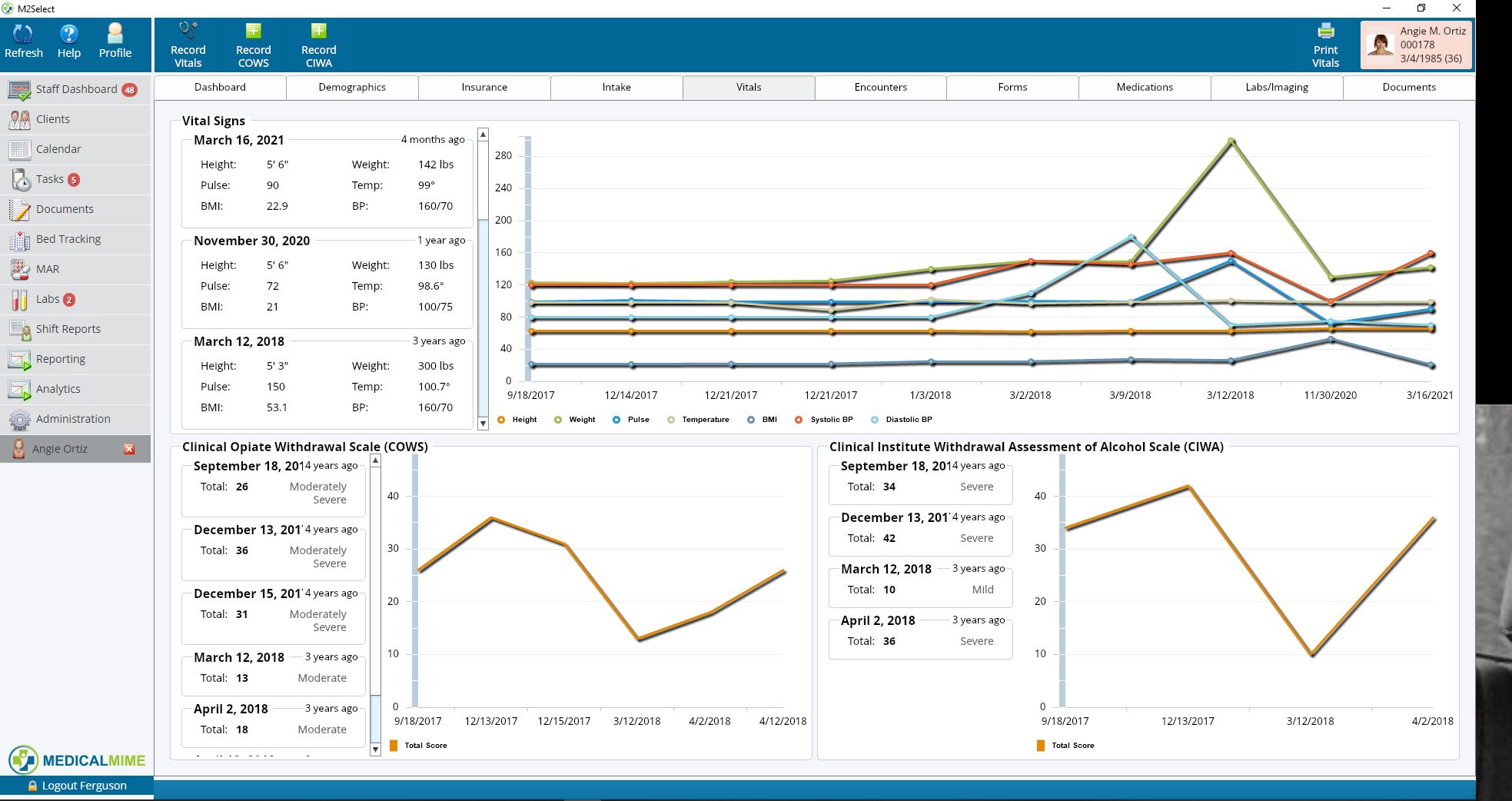 screenshot of Medical Mime